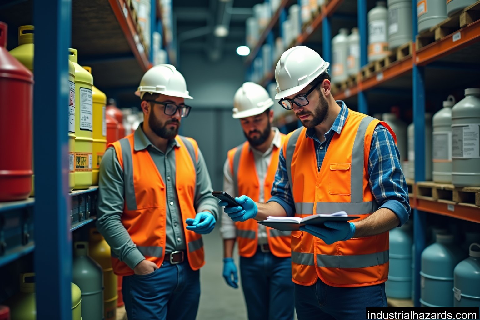 Hazardous Materials Handling Guidance